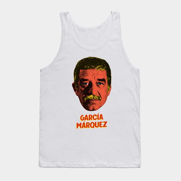 garcía márquez Tank Top by undergroundnotes